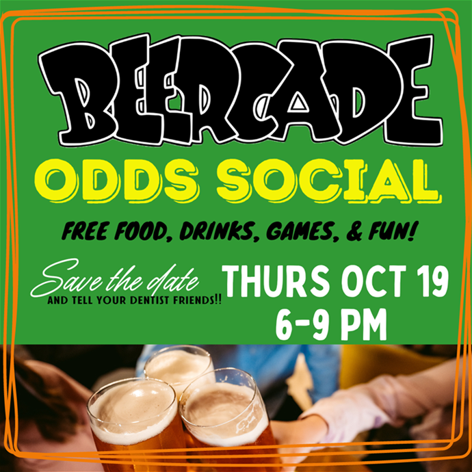 October 19 Beercade Social Invitation