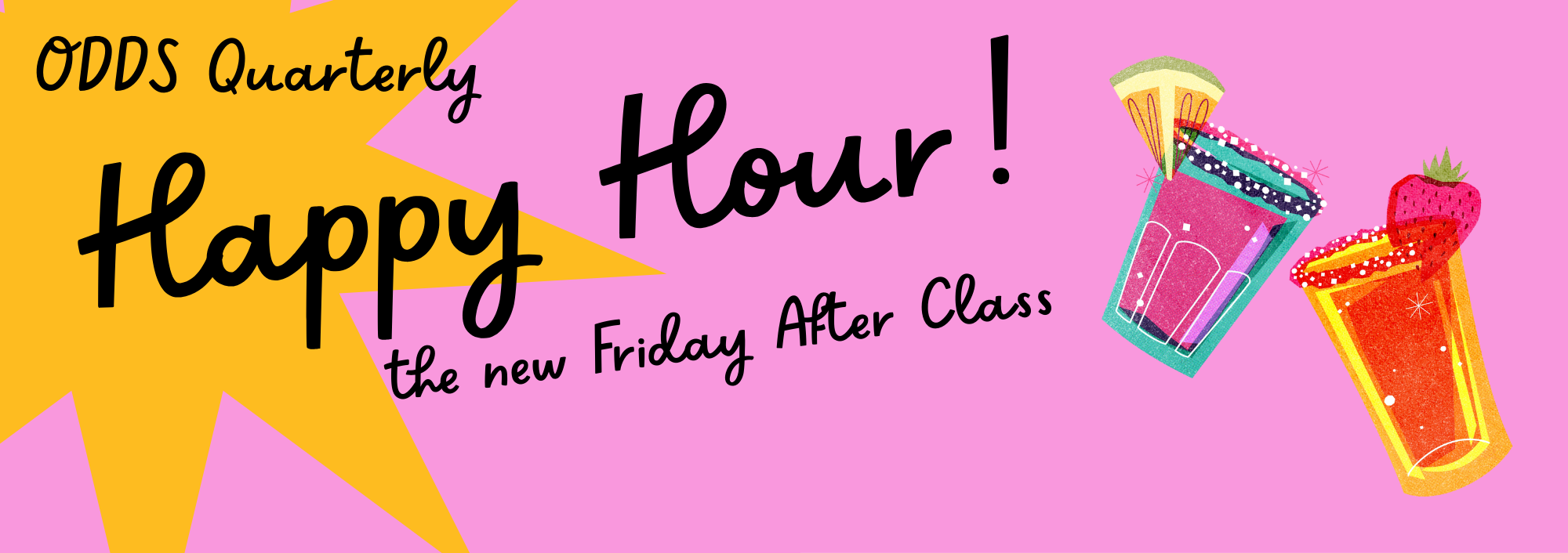 Happy Hour Header Graphic