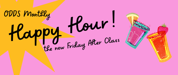 Monthly Happy Hour