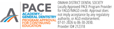 AGD Pace Provider Identification