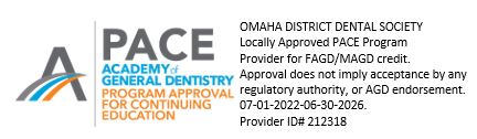 PACE Logo and Approval Statement